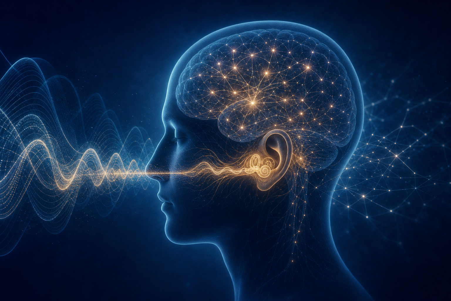 How hearing and attention work — scene, salience, and prediction.