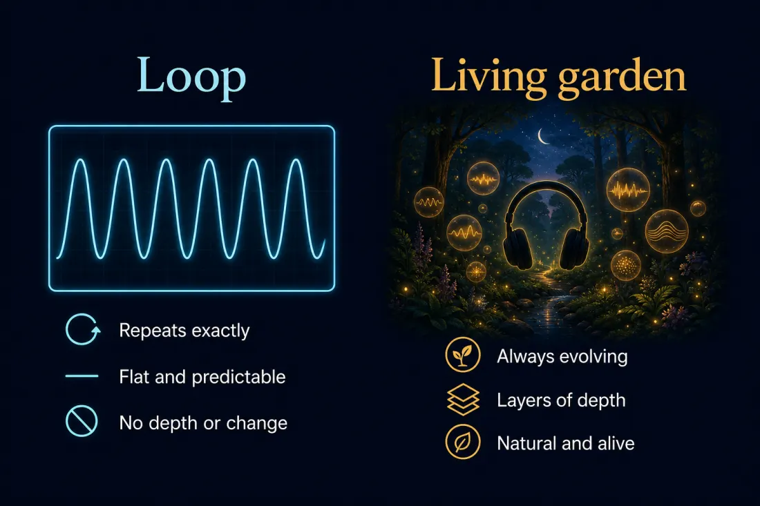 Why Ambient Sound Loops Get Boring After 20 Minutes