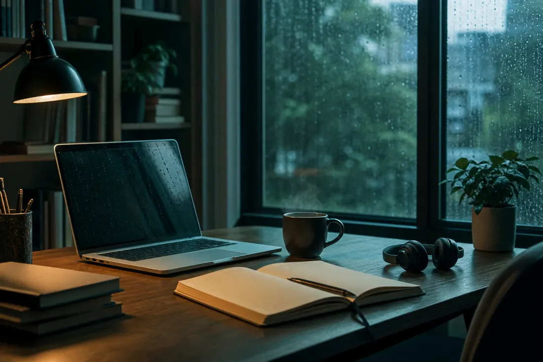 Ambient Sounds for Coding & Office Work
