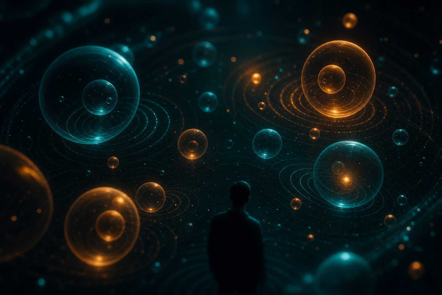 Spatial audio — distance, direction, and independent streams.